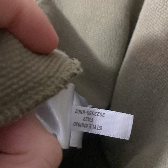 Madewell Green Pullover Size Large - Picture 7 of 7